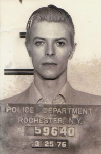 Cannabis Criminalization - David Bowie