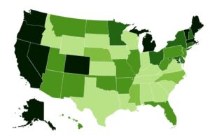 Cannabis Criminalization Map